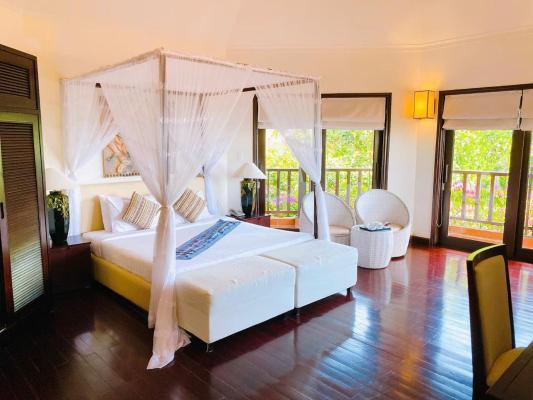 Bungalow Nhìn ra Biển