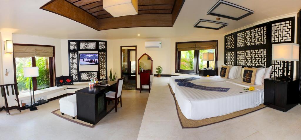 Bungalow Luxury Nhìn Ra Vườn