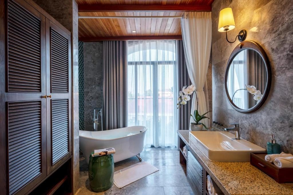 Suite 2 Phòng Ngủ có Ban Công