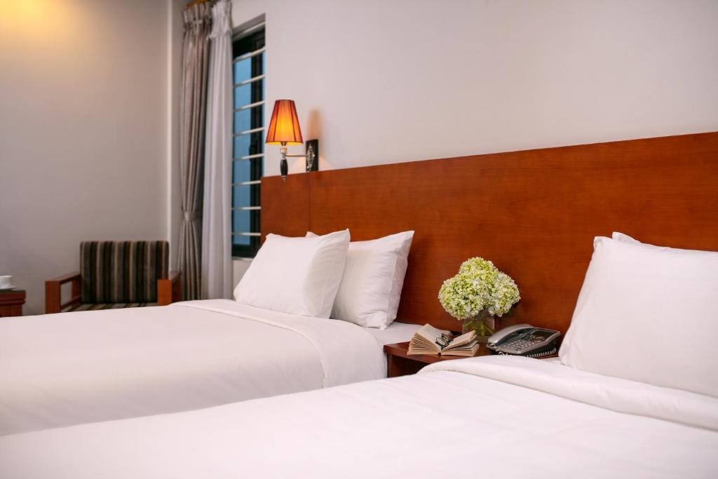 Phòng Deluxe Giường Đôi/2 Giường Đơn