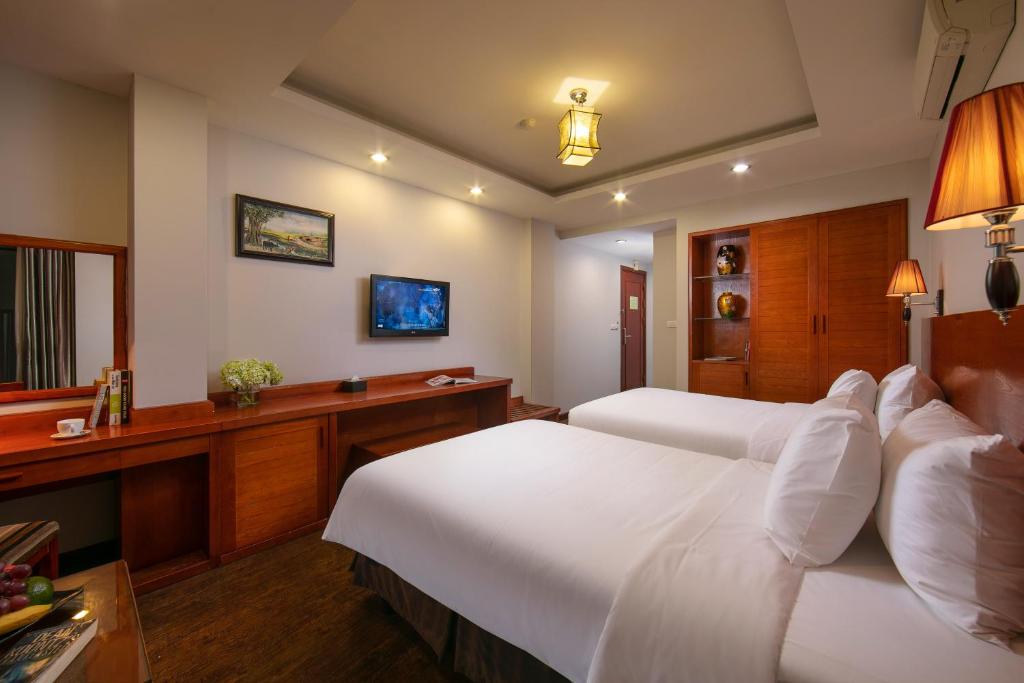 Phòng Executive 2 Giường Đơn