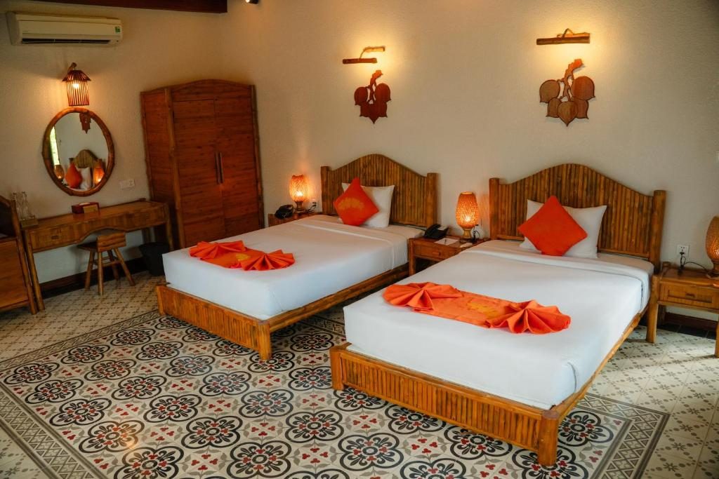 Phòng Deluxe 2 Giường Đơn