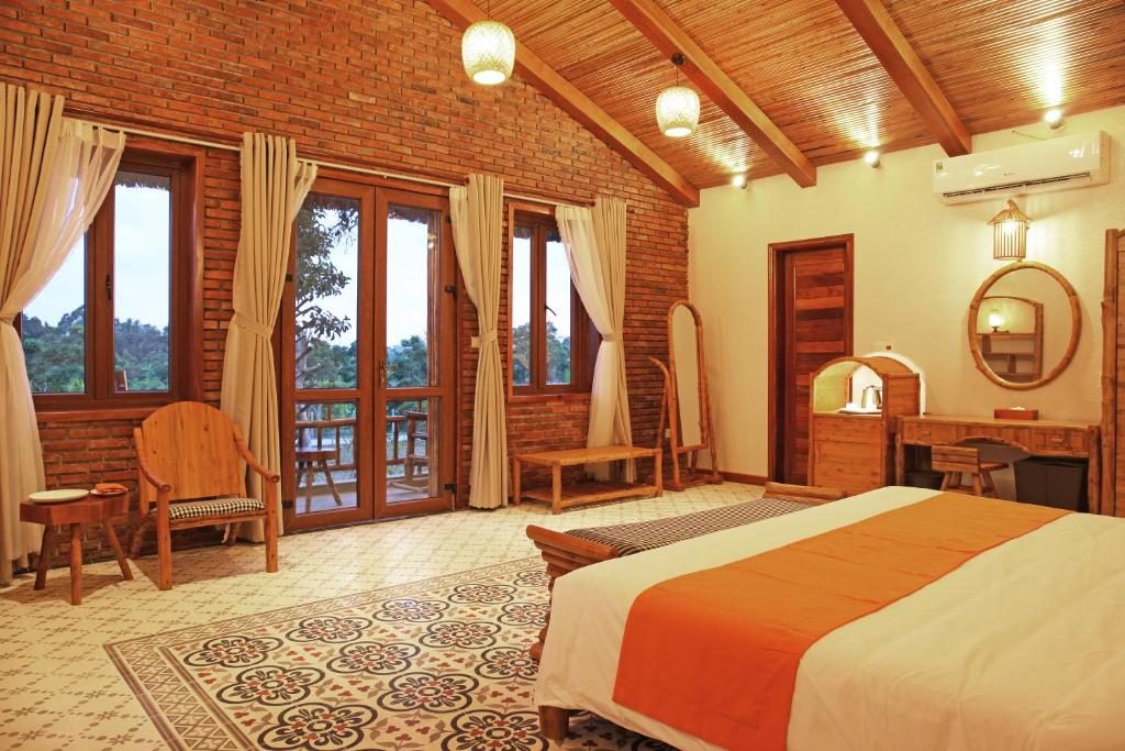 Phòng Deluxe Giường Đôi