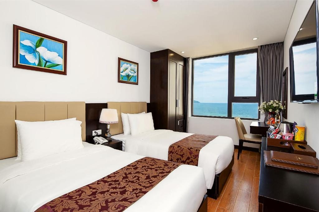 Phòng Superior 2 Giường Đơn Nhìn Ra Biển