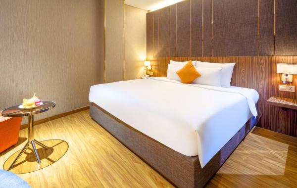 Deluxe without Window – Free Mini Bar and Afternoon Tea