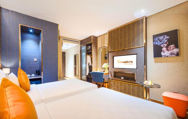 Deluxe without Window – Free Mini Bar and Afternoon Tea