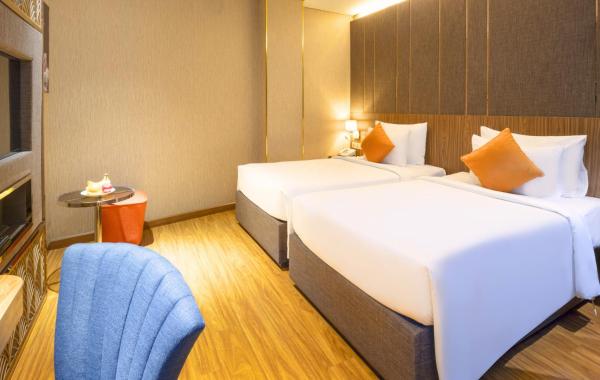 Deluxe without Window – Free Mini Bar and Afternoon Tea