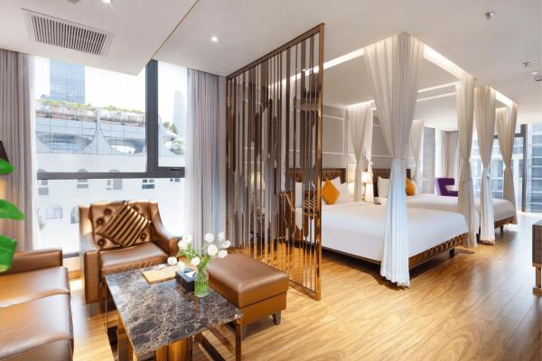 Noble Suite City View – Free Minibar & Afternoon Tea