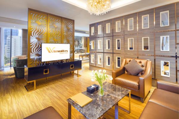 Win Suite City View – Free Minibar & Afternoon Tea