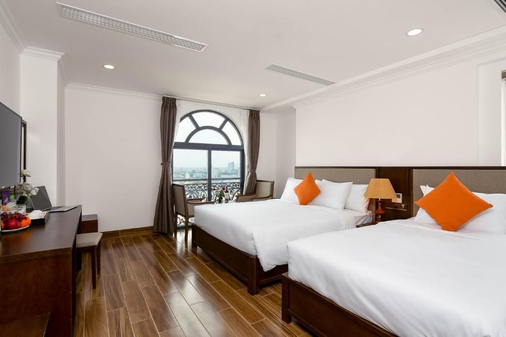 Phòng Luxury 4 Người