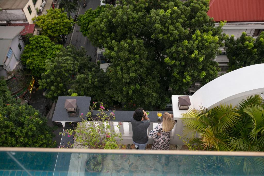 Suite O’Presidential Nhìn Ra Hồ Nước