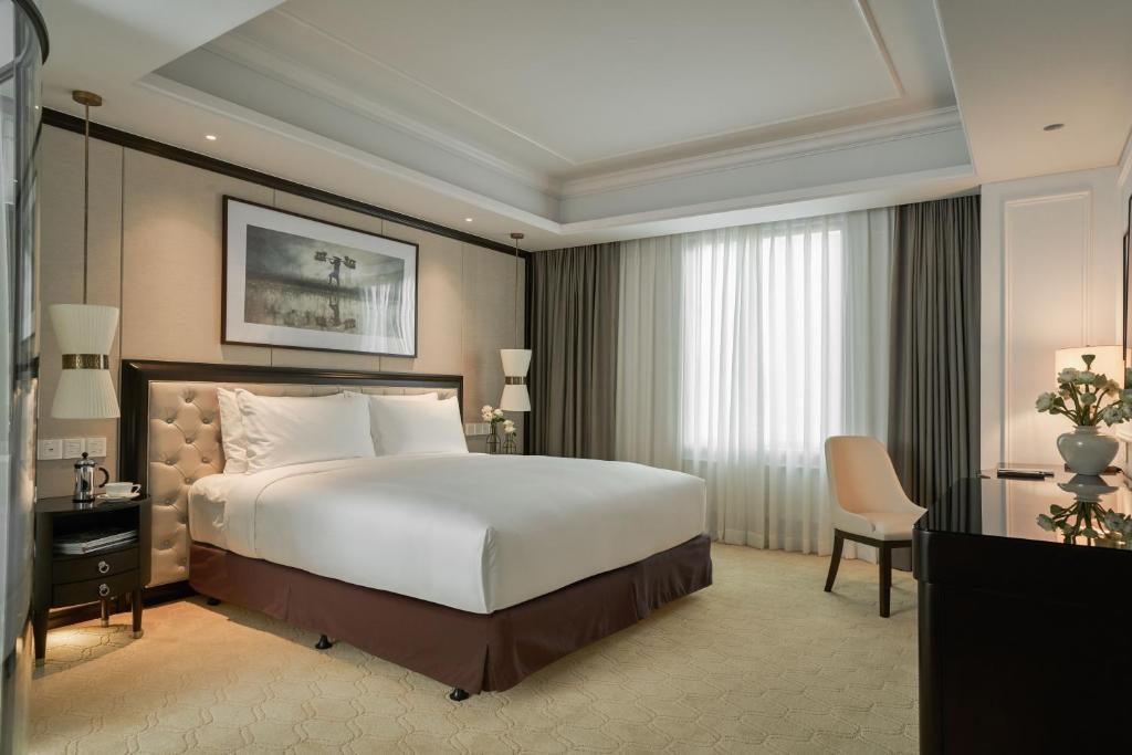 Phòng Deluxe Giường Đôi
