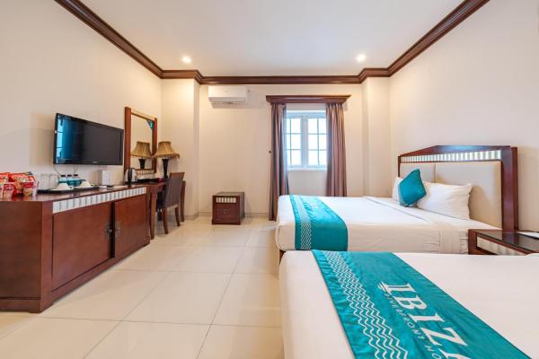 Phòng Superior 3 Người Nhìn Ra Thành Phố