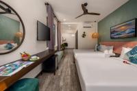 Phòng Deluxe 2 Giường Đơn Nhìn Ra Hồ Bơi