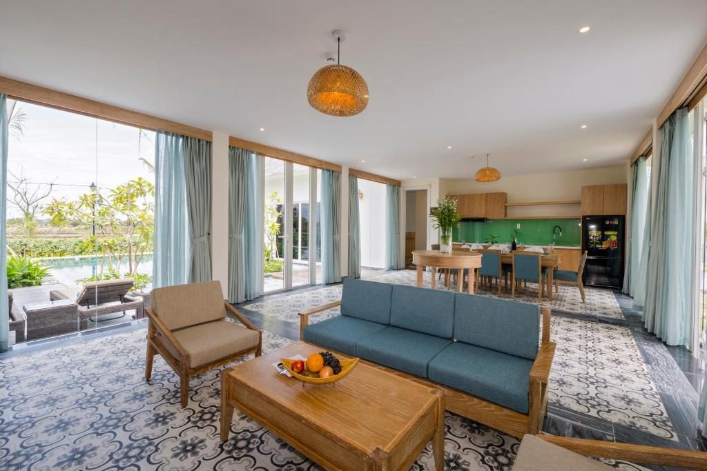 Luxury 2 Bedrooms Villa