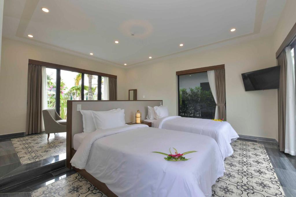 Garden View Villa Twin