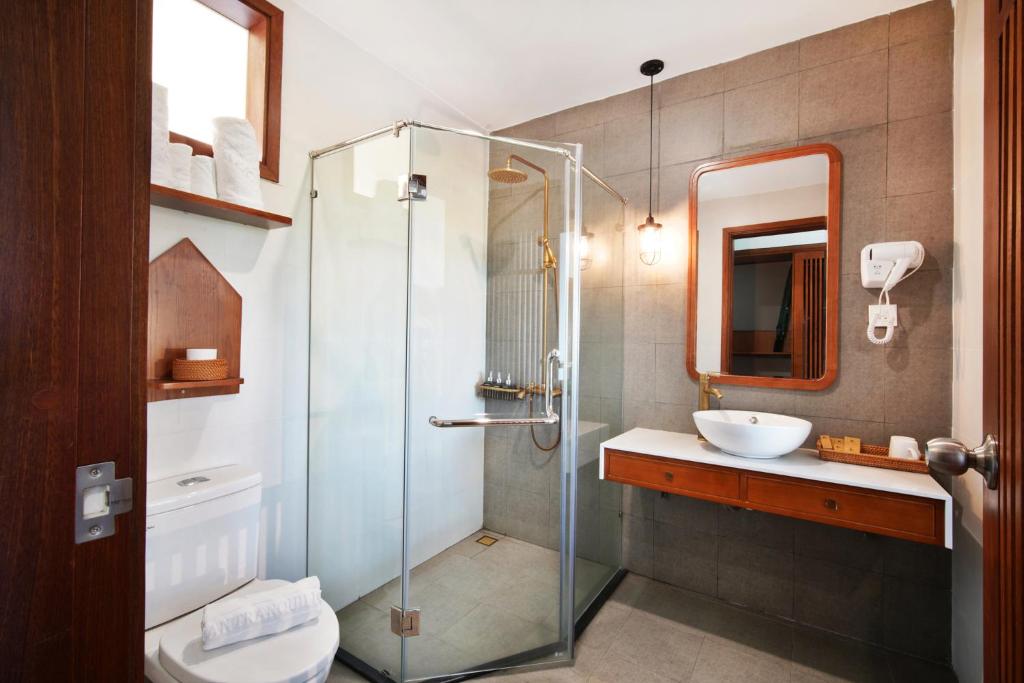 Phòng Deluxe Giường Đôi/2 Giường Đơn Có Vườn Riêng