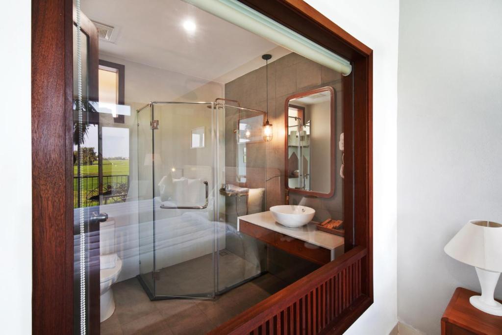 Phòng Deluxe Giường Đôi/2 Giường Đơn Có Vườn Riêng