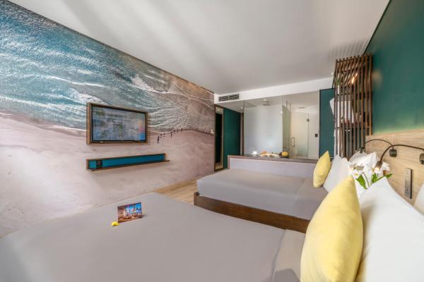 Phòng Deluxe 2 Giường Đơn