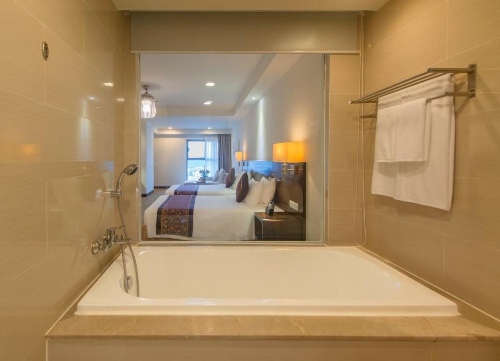 Phòng Deluxe 2 Giường Đơn Nhìn Ra Biển