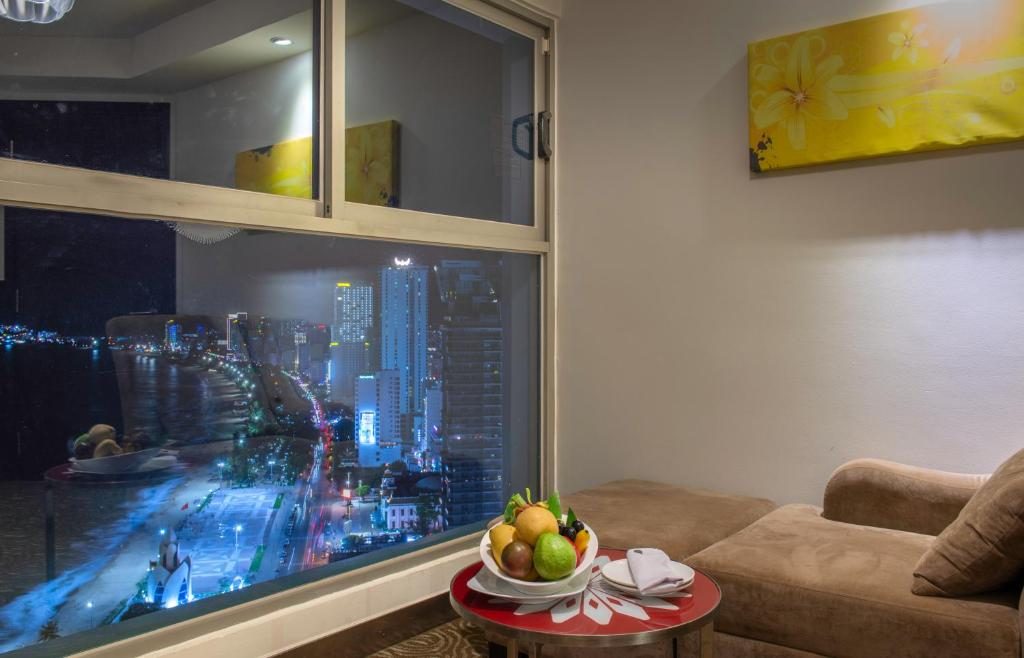 Phòng Deluxe 2 Giường Đơn Nhìn Ra Biển