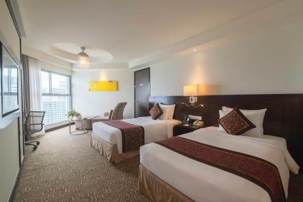 Phòng Deluxe 2 Giường Đơn Nhìn Ra Biển