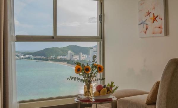 Phòng Deluxe 2 Giường Đơn Nhìn Ra Biển