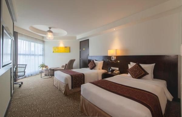 Phòng Deluxe 2 Giường Đơn Nhìn Ra Biển
