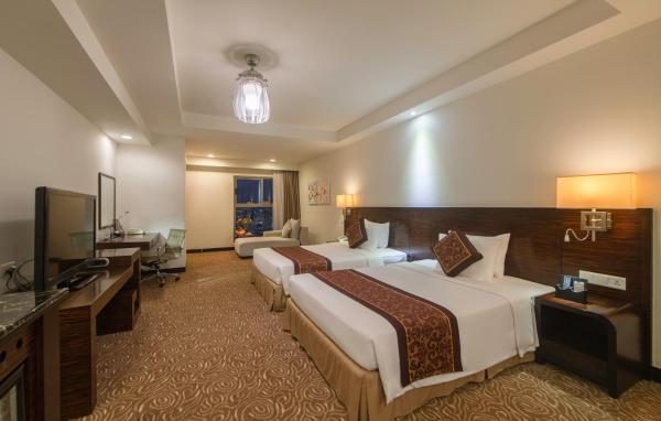 Phòng Deluxe 2 Giường đơn Nhìn ra Thành phố