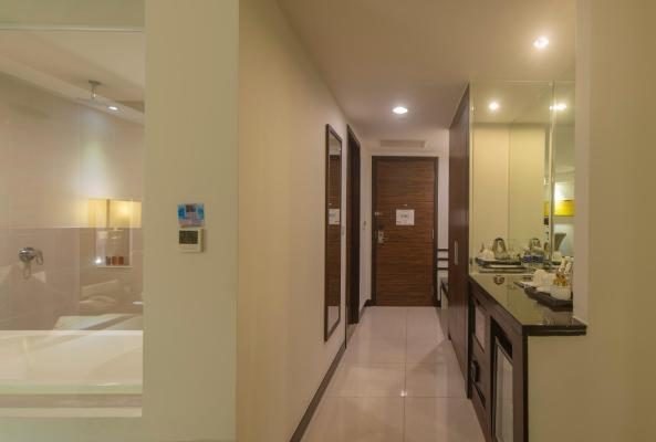 Phòng Deluxe 2 Giường đơn Nhìn ra Thành phố