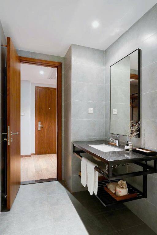 Phòng Executive Giường Đôi Nhìn Ra Thành Phố