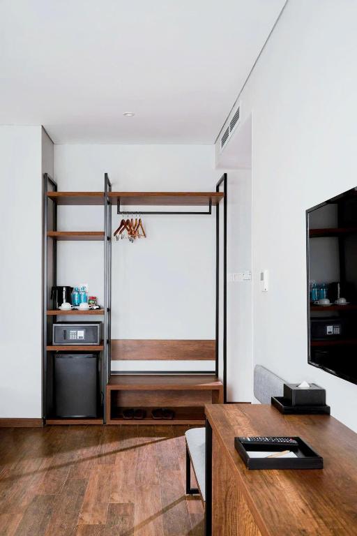 Phòng Executive Giường Đôi Nhìn Ra Thành Phố