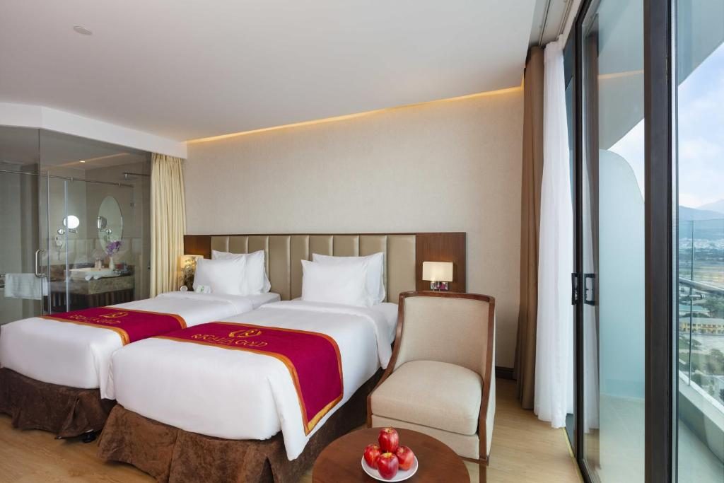 Phòng Deluxe Giường Đôi/2 Giường Đơn