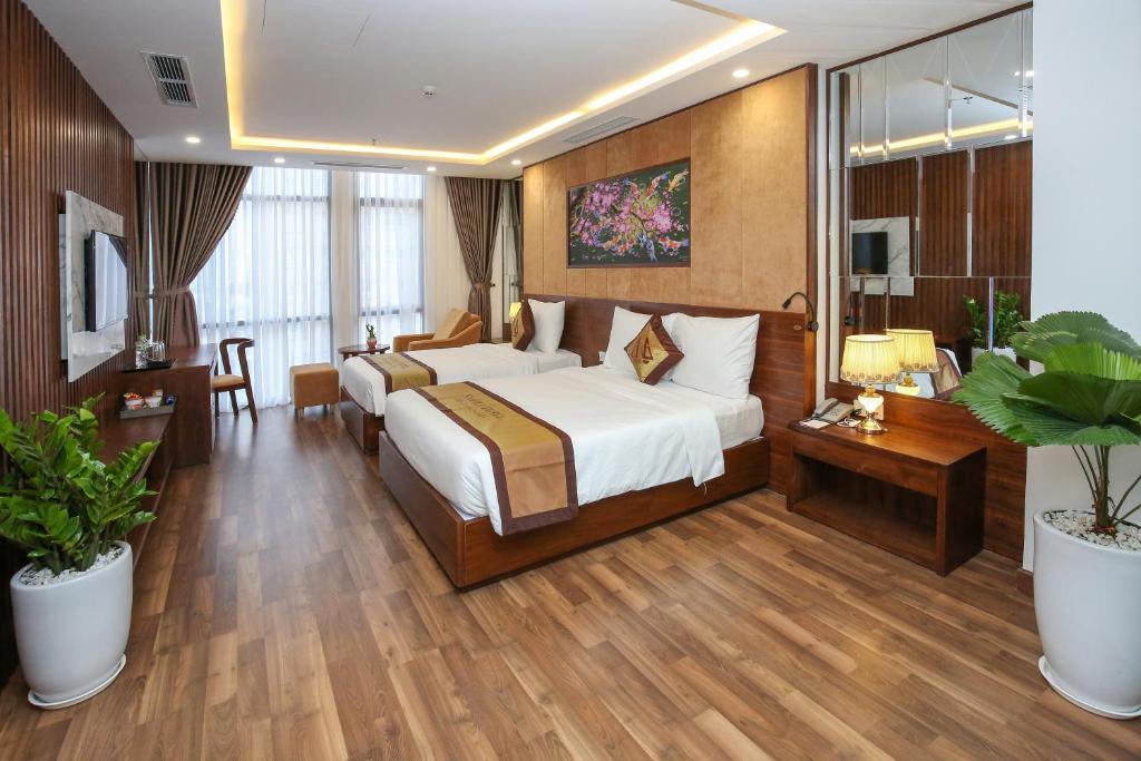 Suite Nhìn Ra Thành Phố