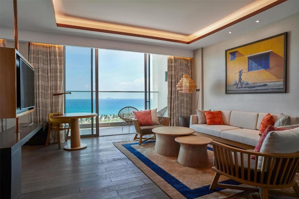 Suite Junior Nhìn Ra Đại dương – Quyền Sử Dụng Executive Lounge Miễn Phí