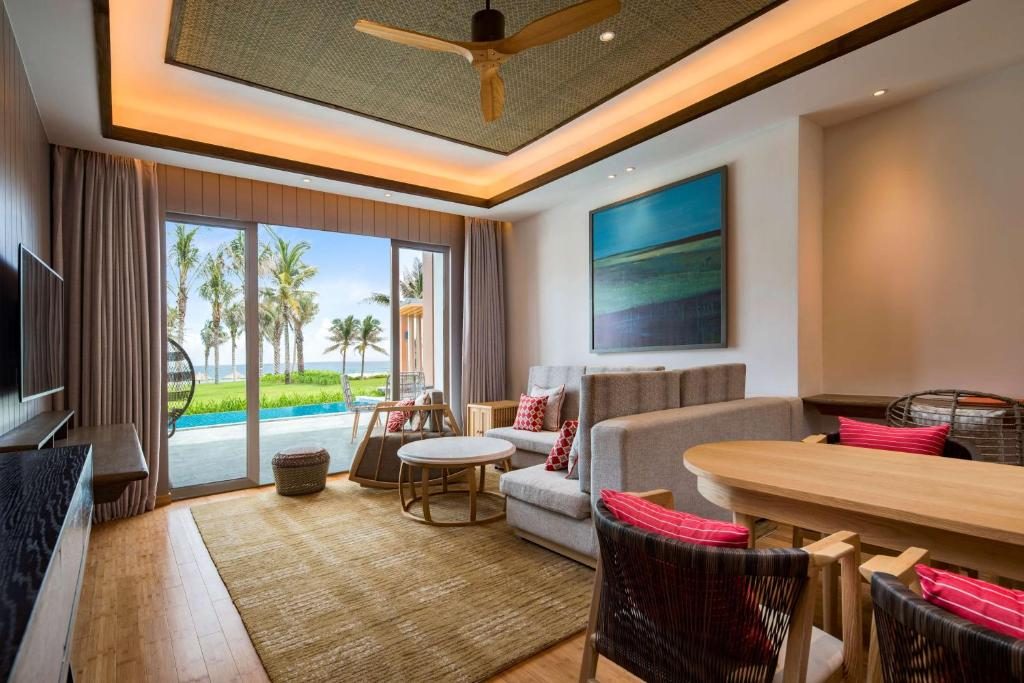 Biệt Thự 2 Phòng Ngủ Hướng Biển Có Hồ Bơi – Quyền Sử Dụng Executive Lounge Miễn Phí