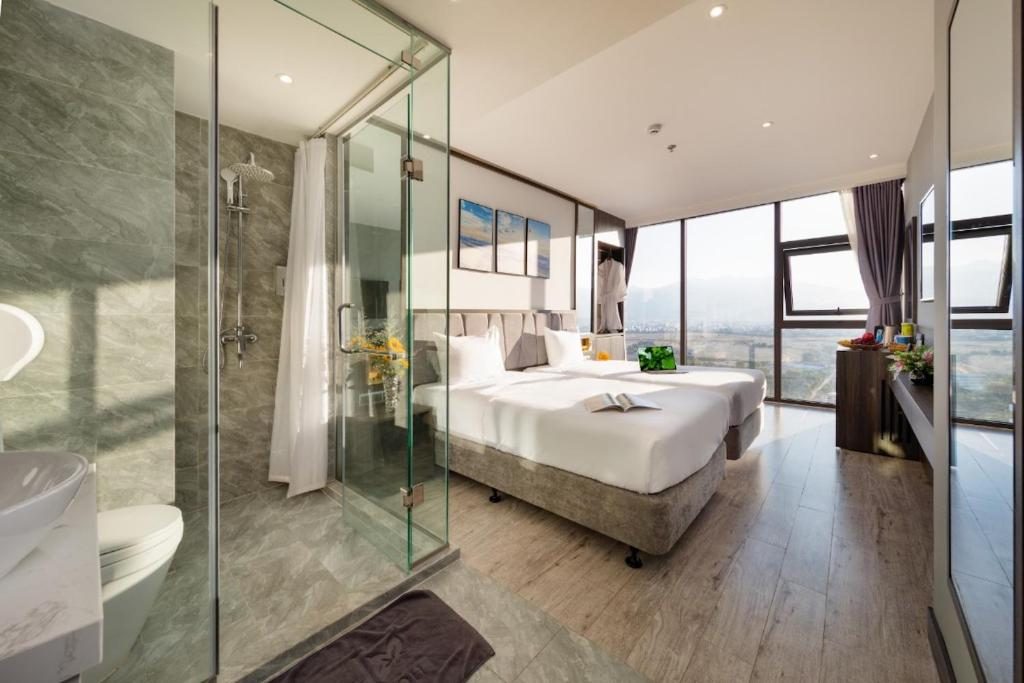 Phòng Deluxe Giường Đôi/2 Giường Đơn Nhìn Ra Thành Phố