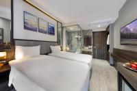 Phòng Deluxe Giường Đôi/2 Giường Đơn Nhìn Ra Thành Phố