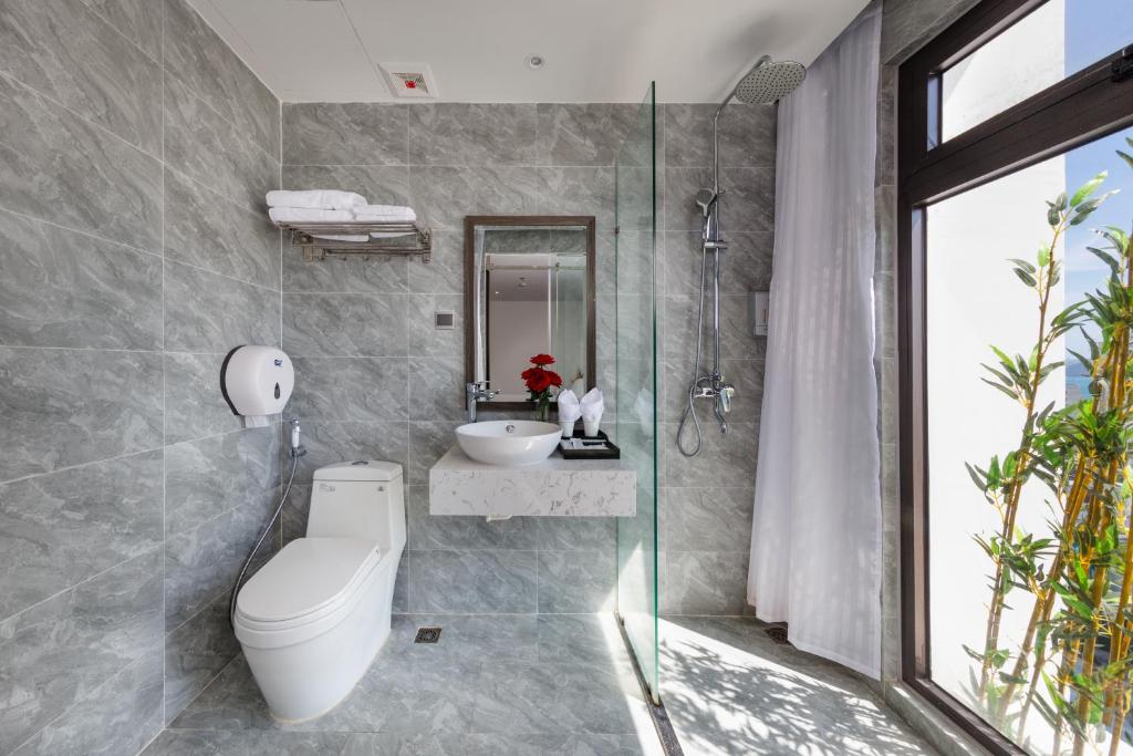 Phòng Deluxe Giường Đôi/2 Giường Đơn Nhìn Ra Thành Phố