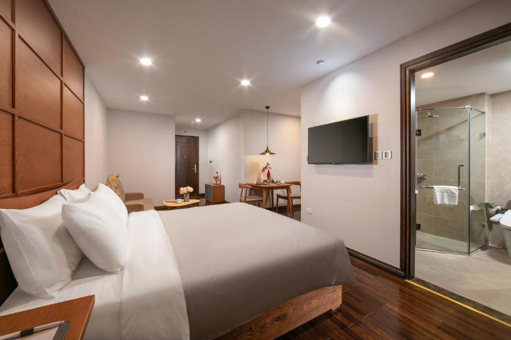 Phòng Deluxe Giường Đôi