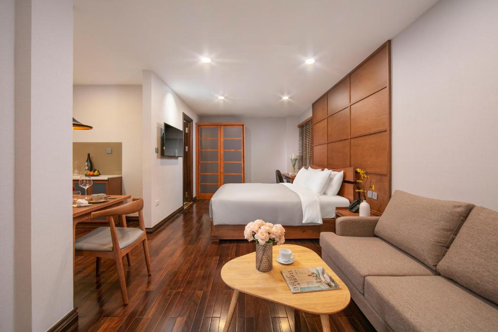 Phòng Deluxe Giường Đôi