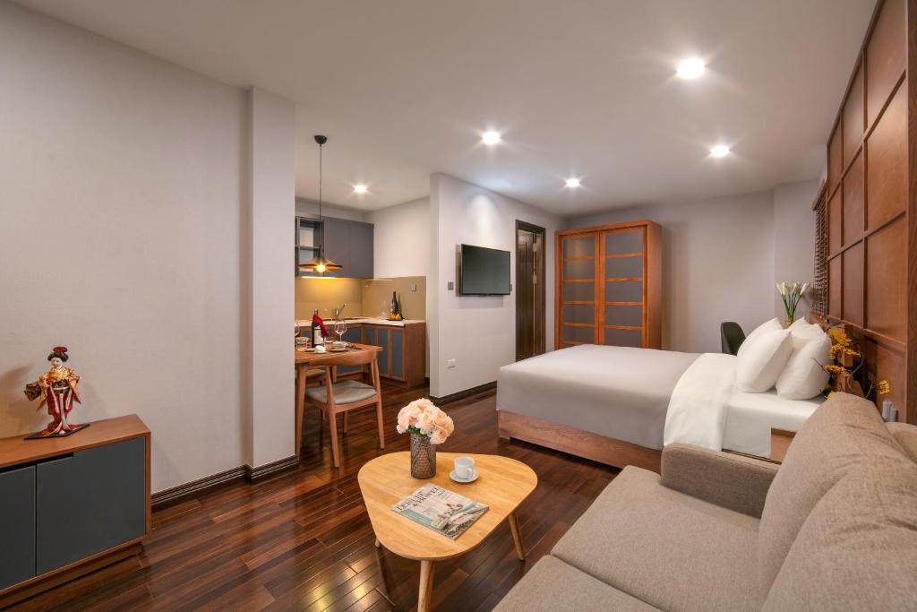 Phòng Deluxe Giường Đôi