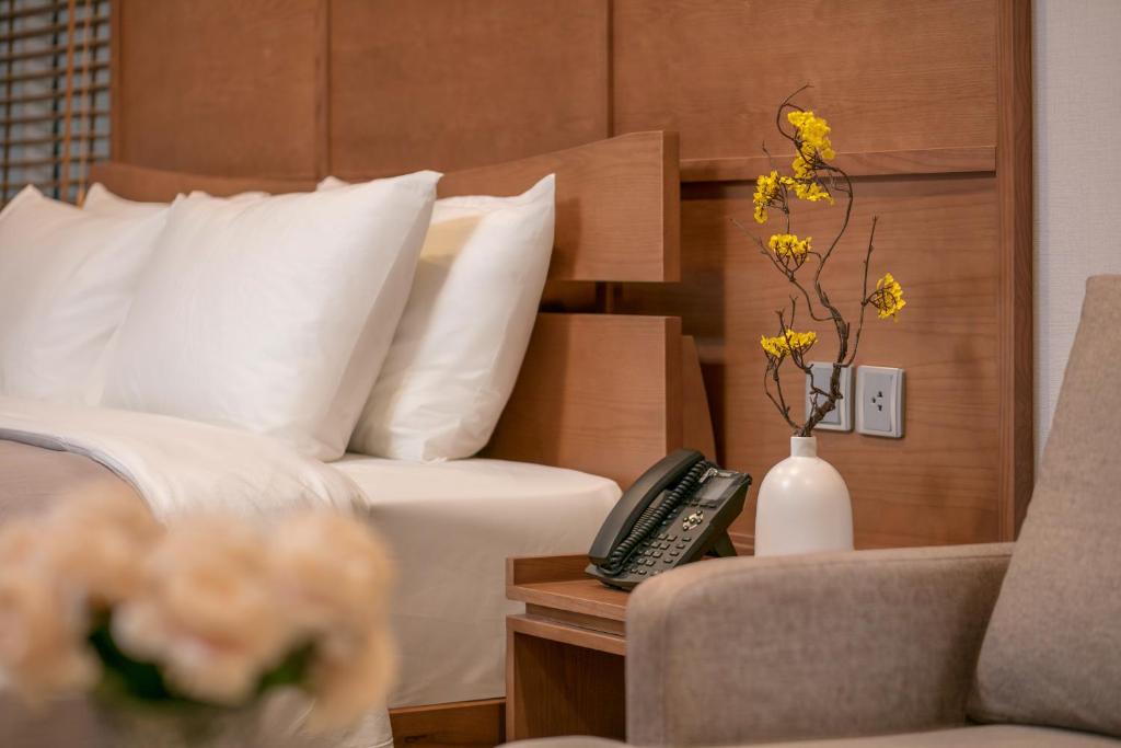 Phòng Deluxe Giường Đôi