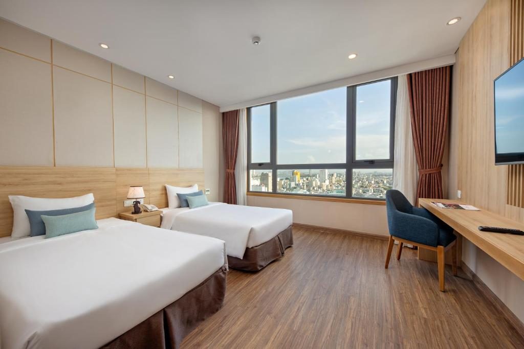 Phòng Grand Deluxe có 2 Giường đơn