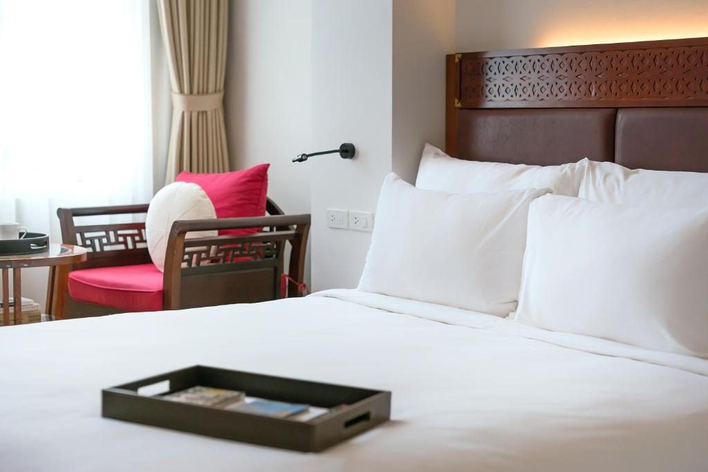 Phòng Premium Deluxe Giường Đôi/2 Giường Đơn Có Cửa sổ Và Tầm Nhìn Ra Thành Phố