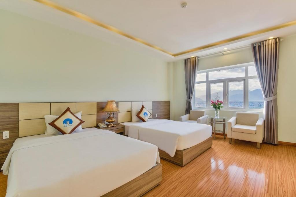 Phòng Deluxe Nhìn Ra Thành Phố
