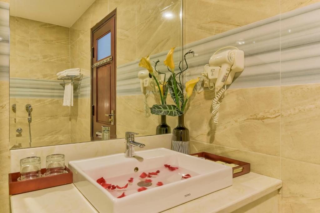 Phòng 2 Giường Đơn Nhìn Ra Biển