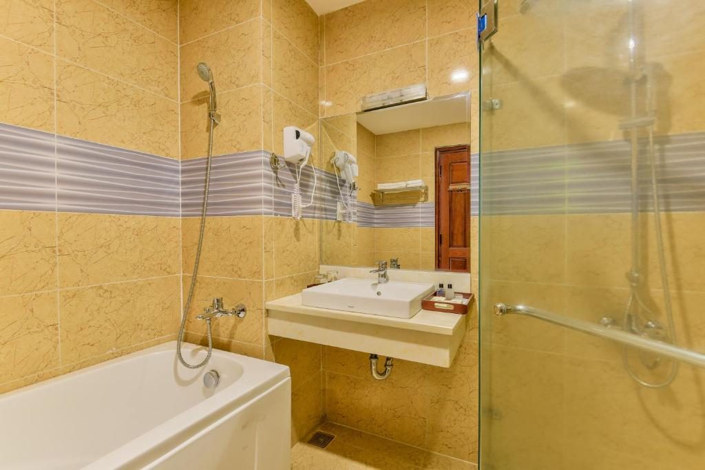 Phòng 2 Giường Đơn Nhìn Ra Biển