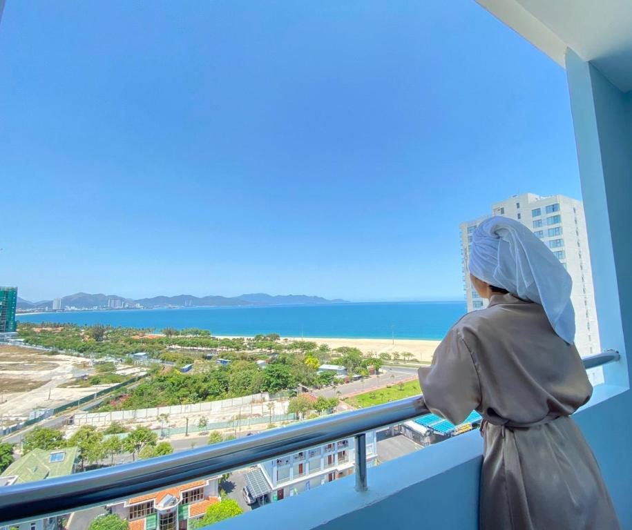 Phòng Suite Với Ban Công Nhìn Ra Biển