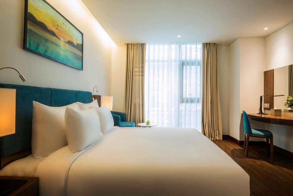 Phòng Deluxe Giường Đôi